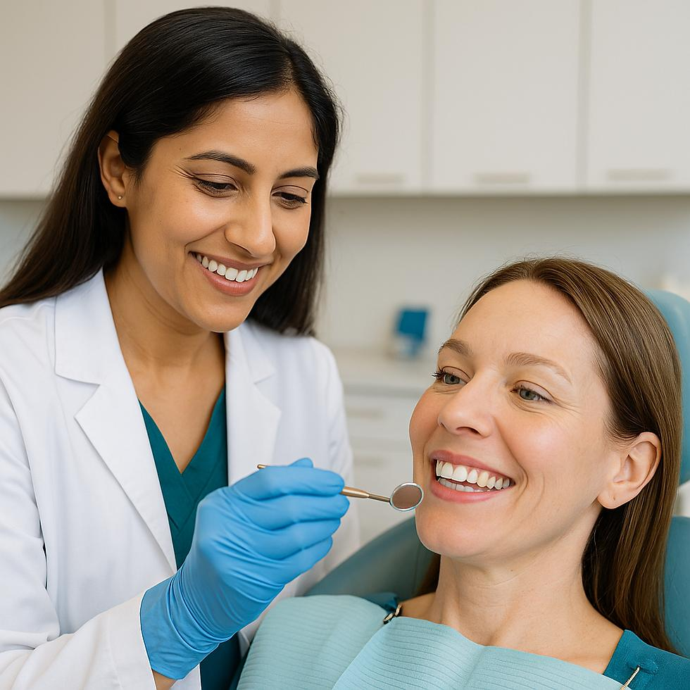 Revisión de odontología general en Clínica Dental Serrería