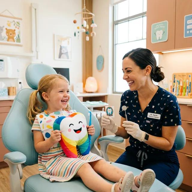 Odontopediatría: dentista para niños en Valencia